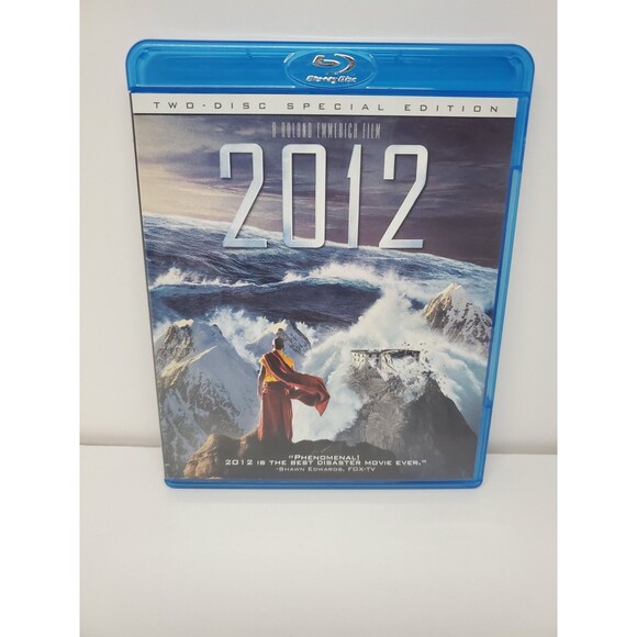 2012 BLU-RAY - Picture 1 of 1